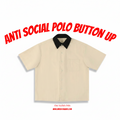 Anti Social Polo Button Up