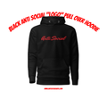 Classic Anti Social Pull Over "Logo" Hooded Sweat Shirt