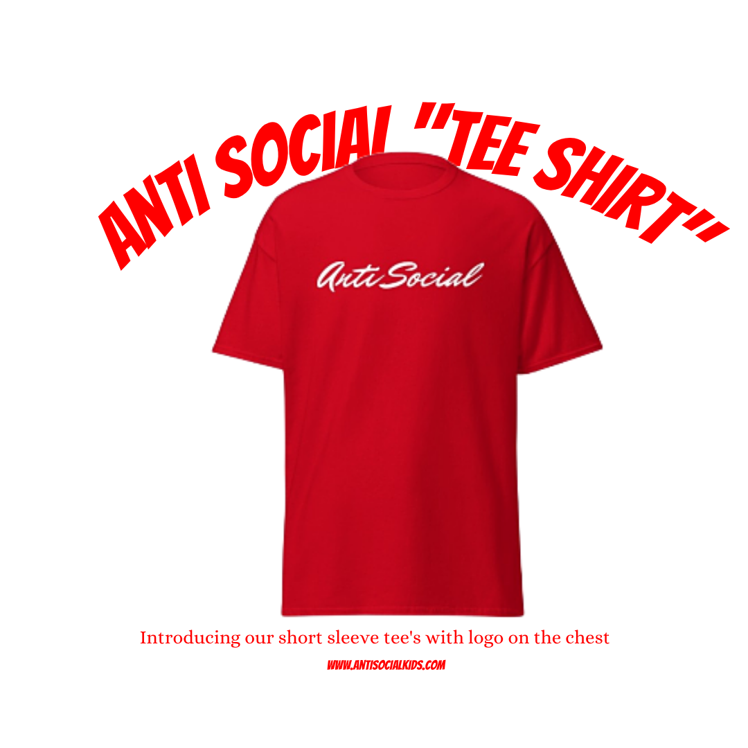 Anti Social "Logo" Tee Shirt