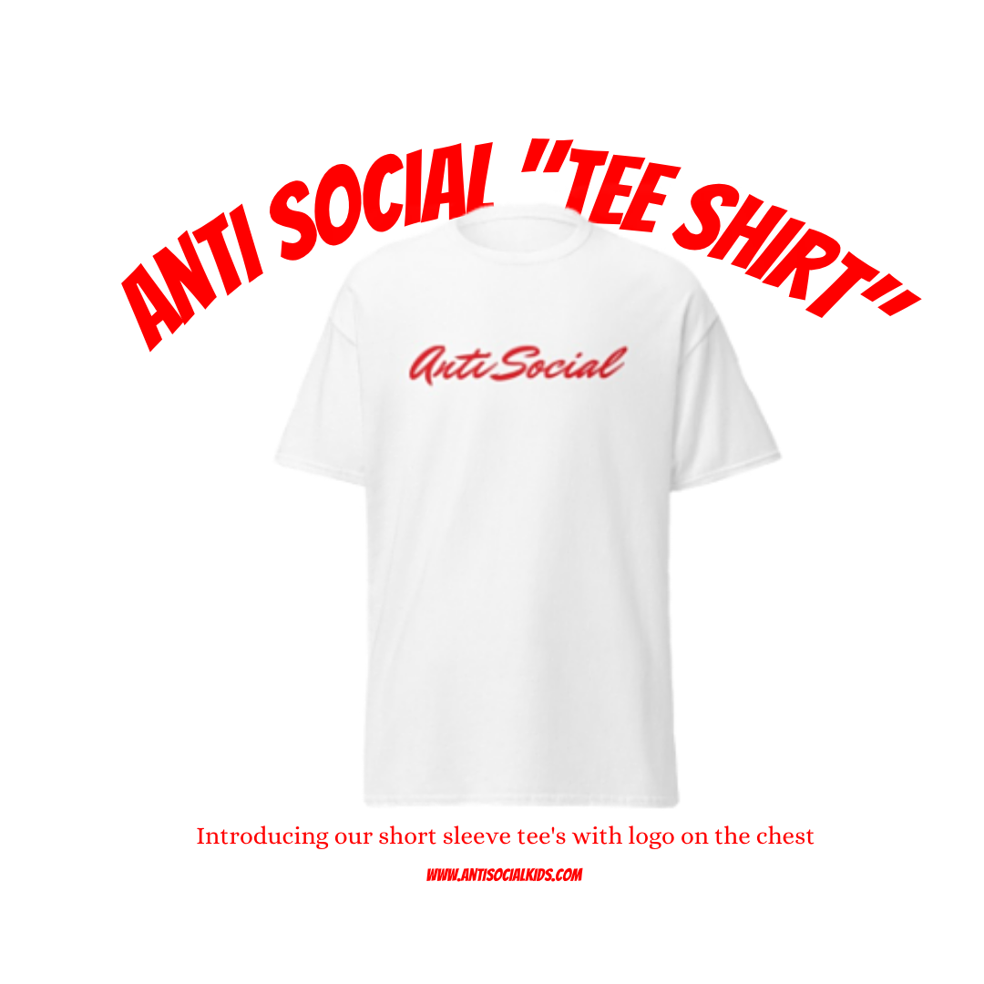 Anti Social "Logo" Tee Shirt