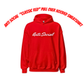 Anti Social "Classic Red" Hooded SweatShirt
